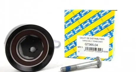 Натяжной ролик, ремень грм SNR GT365.04