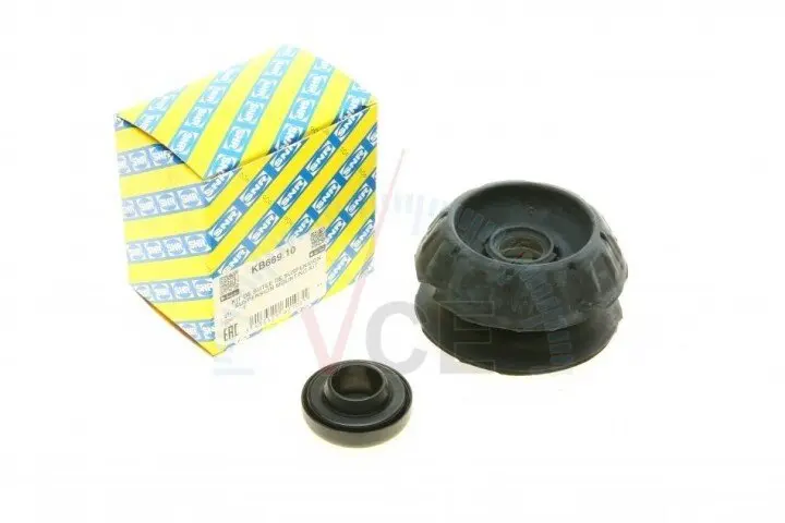 Фото 1 - Ремкомплект, опора стойки амортизатора SNR KB669.10 Ремкомплект, опора стойки амортизатора SNR KB669.10 (фото 1)