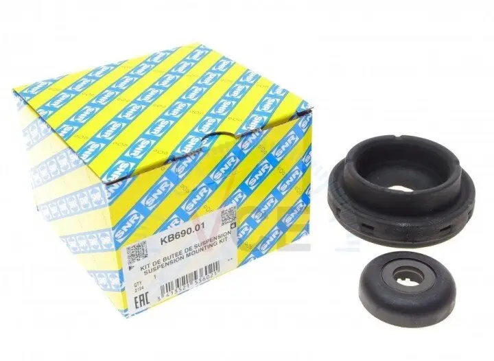 Ремкомплект, опора стійки амортизатора SNR KB690.01 (фото 1)