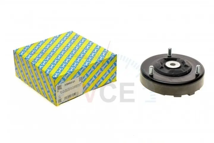 Фото 1 - Ремкомплект, опора стойки амортизатора SNR KB950.01 Ремкомплект, опора стойки амортизатора SNR KB950.01 (фото 1)