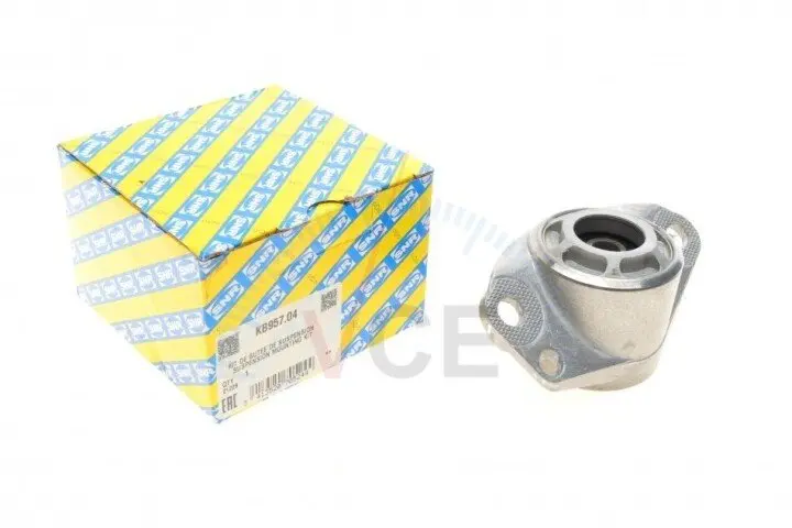 Фото 1 - Ремкомплект, опора стойки амортизатора SNR KB957.04 Ремкомплект, опора стойки амортизатора SNR KB957.04 (фото 1)