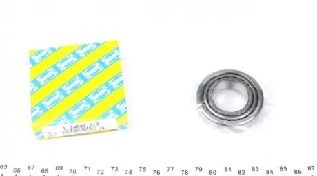 Подшипник ступицы (задней) kia rio -05/mazda 626 -87 (26x50x14) SNR L.44649/610