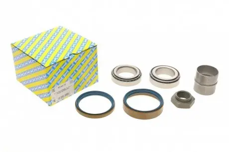 Комплект подшипника ступицы колеса SNR R140.72