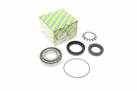 Комплект подшипника ступицы колеса SNR R141.70