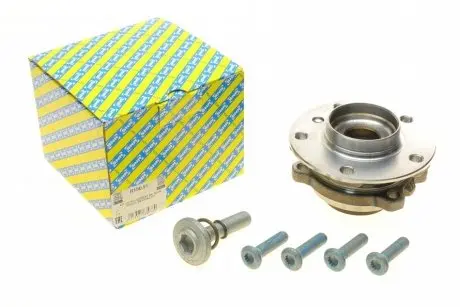 Комплект подшипника ступицы колеса SNR R150.51