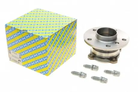 Комплект подшипника ступицы колеса SNR R150.60