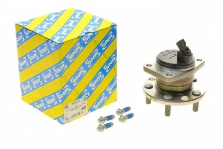 Комплект подшипника ступицы колеса SNR R152.24