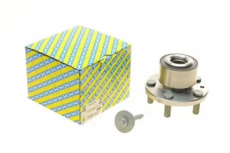 Комплект подшипника ступицы колеса SNR R152.76