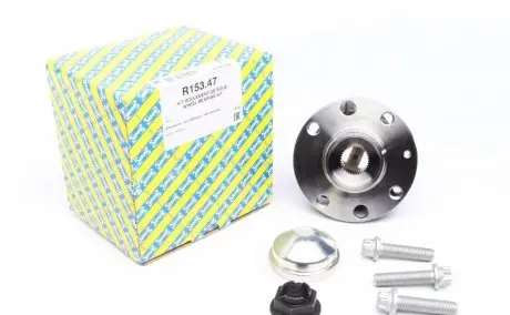 Комплект підшипника маточини колеса SNR R153.47