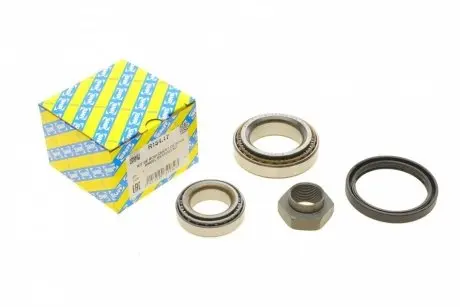 Комплект подшипника ступицы колеса SNR R154.17