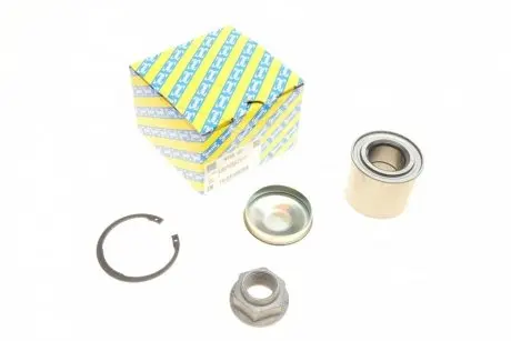 Комплект подшипника ступицы колеса SNR R155.122