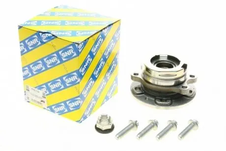 Подшипник ступицы (передней) opel vivaro/renault trafic iii 1.6 cdti 14-(+abs) SNR R155.130