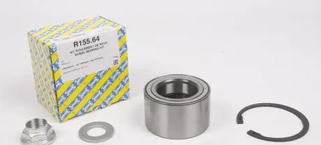 Комплект подшипника ступицы колеса SNR R155.64