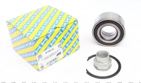 Комплект подшипника ступицы колеса SNR R158.44