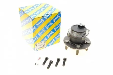 Комплект подшипника ступицы колеса SNR R165.36