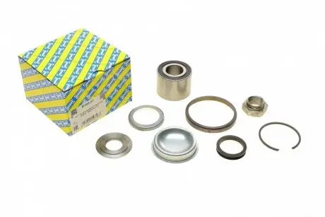 Комплект подшипника ступицы колеса SNR R166.07