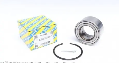 Комплект підшипника маточини колеса SNR R168.63