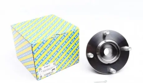 Комплект подшипника ступицы колеса SNR R168.77