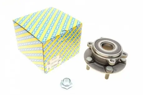 Підшипник маточини (передньої) mazda cx-5/6 2.2d 11- (+abs) SNR R170.67