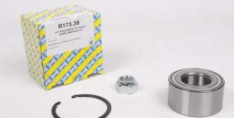 Комплект подшипника ступицы колеса SNR R173.38