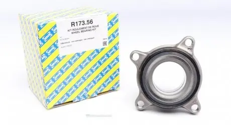 Комплект подшипника ступицы колеса SNR R173.56