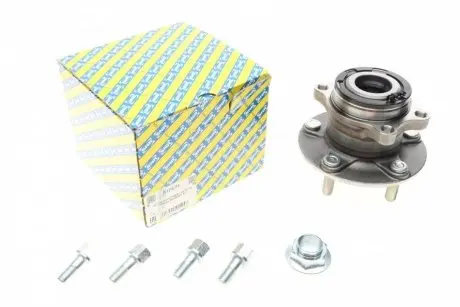 Комплект подшипника ступицы колеса SNR R173.71