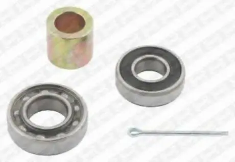 Комплект підшипника маточини колеса SNR R177.08
