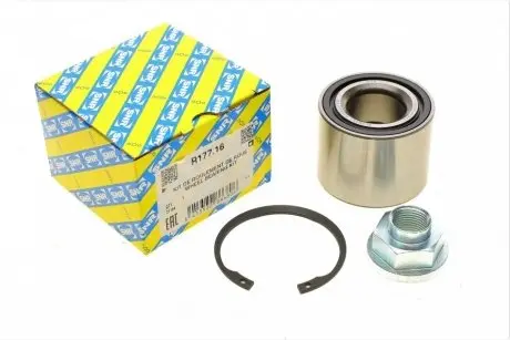 Комплект підшипника маточини колеса SNR R177.16