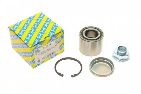 Комплект подшипника ступицы колеса SNR R177.17