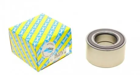 Двухрядный шариковый ступичный подшипник SNR XGB 41225 P