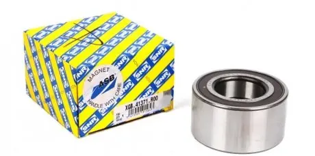 Подшипник ступицы передний lada largus/renault kangoo,clio, 19, 21, logan 07- (+abs) (37x72x37) SNR XGB41371R00