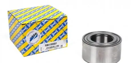 Подшипник ступицы (передней) fiat scudo 07- (45x86x44) (+abs) SNR XGB41595S01