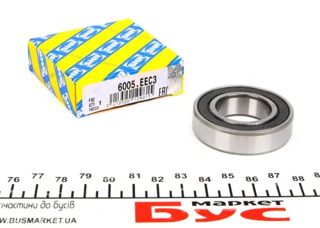 Подшипник в подвесной db 124/201 diam 25 SNR 6005.EE.C3