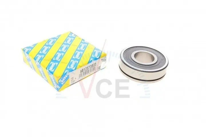 Фото 1 - Підшипник кпп fiat doblo 1.6/1.8 01- SNR AB12573S03 Підшипник кпп fiat doblo 1.6/1.8 01- SNR AB12573S03 (фото 1)