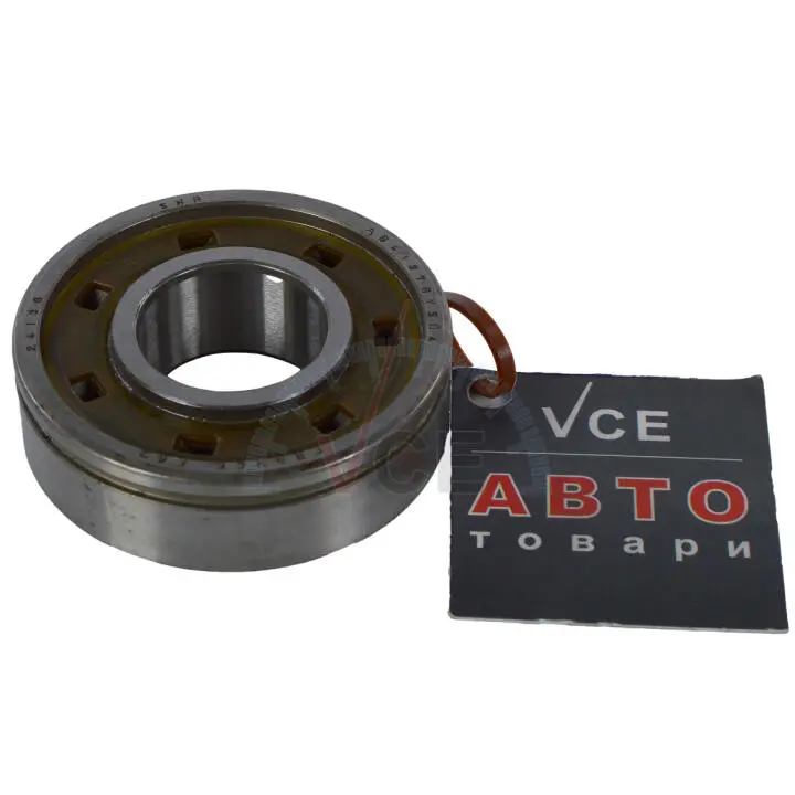 Однорядный шариковый подшипник кпп SNR AB41376YS04 (фото 1)