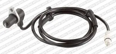 Датчик ABS передний BMW 7 (E32), CITROEN AX, JUMPER I, FIAT DUCATO, HYUNDAI SONATA II, PEUGEOT BOXER, VW PASSAT B3-B4 1.4-4.0 01.88- SNR ASB15931