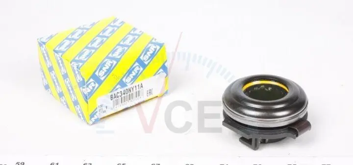 Фото 1 - Выжимной подшипник SNR BAC340NY11A Выжимной подшипник SNR BAC340NY11A (фото 1)