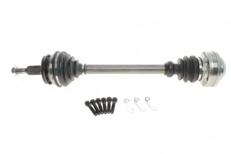 Полуось (передняя) VW T5 1.9TDi/2.0 03-15 (L) (38x27x645) SNR DK54.062