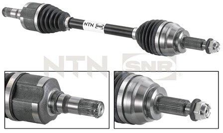 Полуось в сборе SNR DK55.023