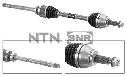 Полуось в сборе SNR DK55.224