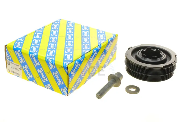 Ремінний шків, колінчастий вал SNR DPF350.05K1 (фото 1)