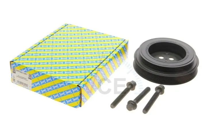 Шкив ремень генератора SNR DPF352.12K1 (фото 1)