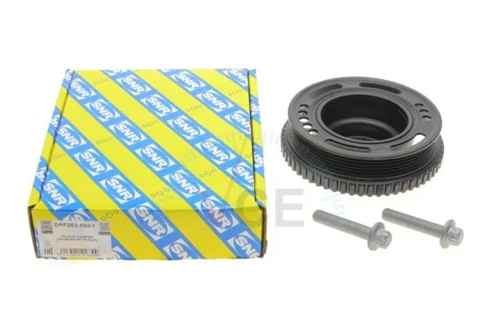 Фото 1 - Ременный шкив, коленчатый вал SNR DPF353.05K1 Ременный шкив, коленчатый вал SNR DPF353.05K1 (фото 1)