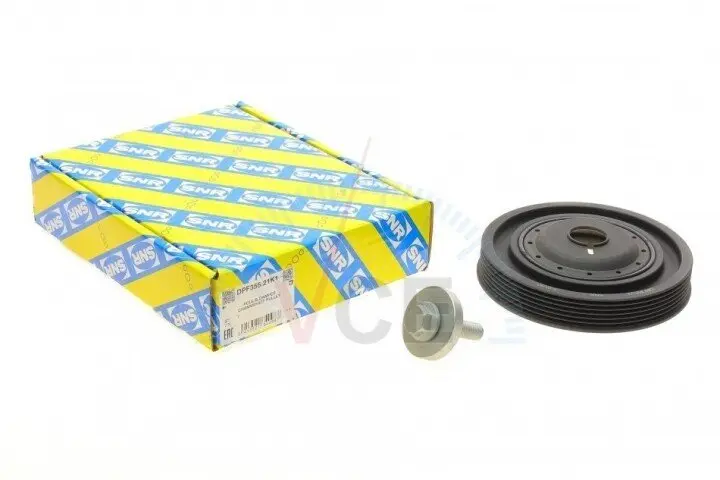 Ремінний шків, колінчастий вал SNR DPF355.21K1 (фото 1)
