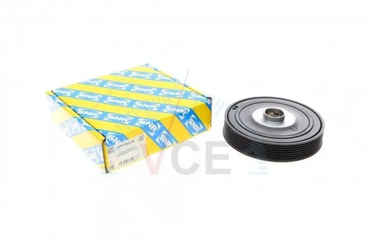 Фото 1 - Ременный шкив, коленчатый вал SNR DPF355.29 Ременный шкив, коленчатый вал SNR DPF355.29 (фото 1)