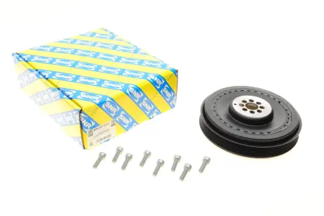 Шкив коленвала / Демфер SNR DPF357.01K1