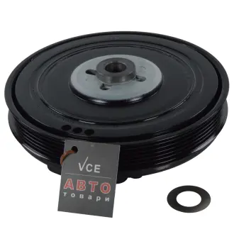 Ременный шкив, коленчатый вал SNR DPF357.06K1