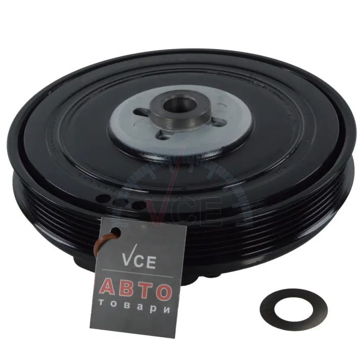 Ременный шкив, коленчатый вал SNR DPF357.06K1 (фото 1)