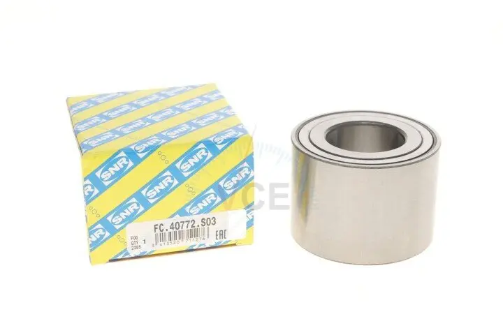 Фото 1 - Подшипник задней ступицы SNR FC40772S03 Подшипник задней ступицы SNR FC40772S03 (фото 1)