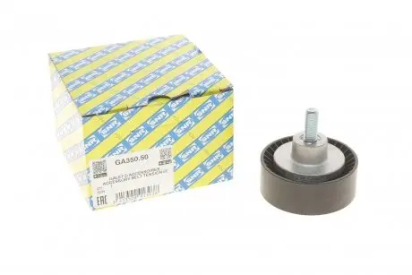 Паразитный / ведущий ролик, поликлиновой ремень SNR GA350.50